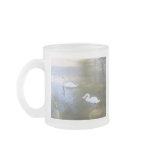 Swimming Swans Mug