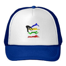 Swimming Swimmers Water Sports Swim Hats
