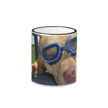 Swimming time coffee mugs