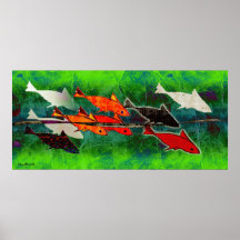 Swimming Together Poster