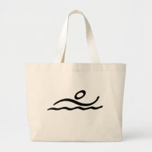 Swimming Tote Bags