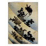 Swimming Turtles Card