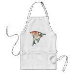 Swimming Upstream Fish aprons