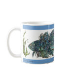 swimming with the fishes mug