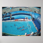 SWIMMING WORLD CHAMPIONSHIP ROME 2009 POSTER