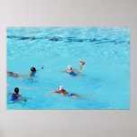 SWIMMING WORLD CHAMPIONSHIP ROME 2009, WOMEN WATER POSTER