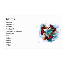 SWIMMY BUSINESS CARD