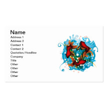 SWIMMY BUSINESS CARD