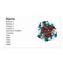 SWIMMY BUSINESS CARD