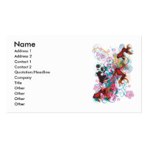 SWIMMY BUSINESS CARD