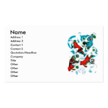 SWIMMY BUSINESS CARD