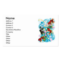 SWIMMY BUSINESS CARD TEMPLATE