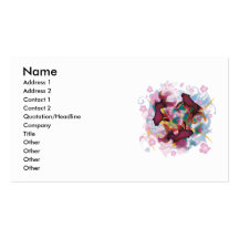 SWIMMY BUSINESS CARD TEMPLATE
