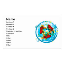 SWIMMY BUSINESS CARD TEMPLATES