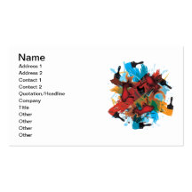 SWIMMY BUSINESS CARD TEMPLATES