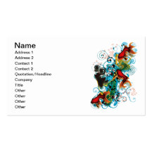 SWIMMY BUSINESS CARDS