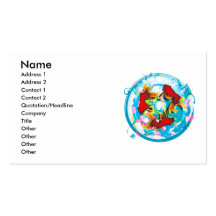 SWIMMY BUSINESS CARDS