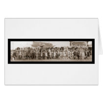 Swimsuit Beauties Wow Photo 1922 Greeting Cards