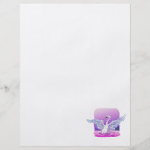 Swindie Swan Personalized Flyer