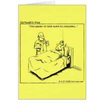 Swine Flu Cards
