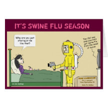 Swine Flu Card