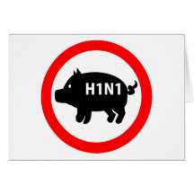 Swine flu - H1N1 Card