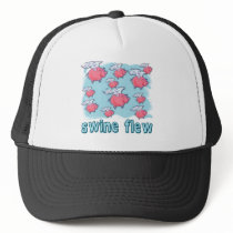 Swine Flu Humour Products Hats