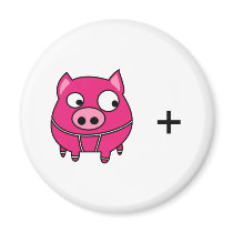 SWINE flu Magnets