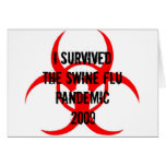SWINE FLU PANDEMIC cards