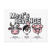 Swine Flu Postcards