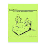 Swine Flu Post Card