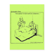Swine Flu Post Card