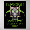 Swine Flu Poster posters