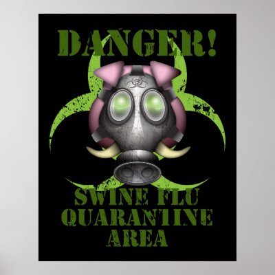 Swine Flu Poster by ttfisher