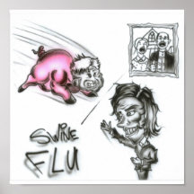 Swine Flu Print