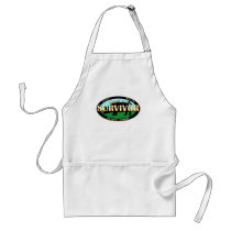 Swine Flu Survivor Apron