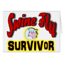 Swine Flu Survivor Card