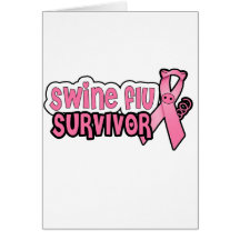 Swine Flu Survivor Cards