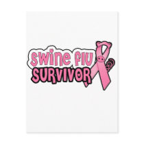 Swine Flu Survivor