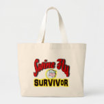 Swine Flu Survivor Tote Bag