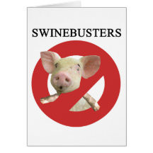 Swinebusters! Cards