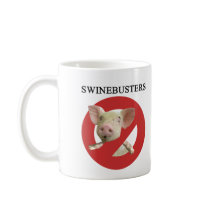 Swinebusters! Mug