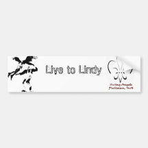 Swing Angels Bumper Sticker