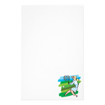 Swing Customized Stationery