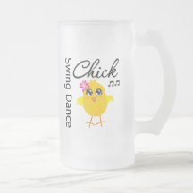 Swing Dance Chick Coffee Mugs