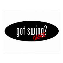 Swing Dance Items – got swing Post Cards