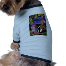 Swing dolls in colourful dresses dog clothing