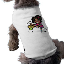 Swing Girl Pet T-shirt