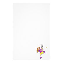 Swing Personalized Stationery
