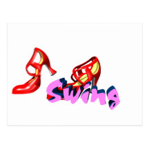 Swing Post Cards